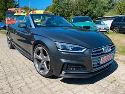 Grau Gebraucht 2019 Audi A5 Cabriolet S-Line Cabrio | 30.900 € (Guter Preis)