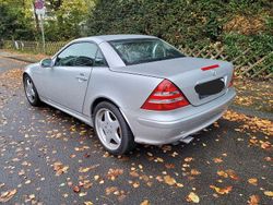 Silber Gebraucht 2002 Mercedes SLK200 Cabrio | 3.650 € (Guter Preis)