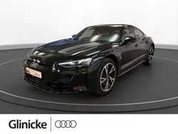 Mythosschwarz metallic Gebraucht 2023 Audi e-tron GT quattro Ambiente Limousine | 58.880 € (Guter Preis)