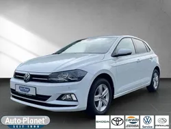Weiß Gebraucht 2021 VW Polo Highline Limousine | 15.990 € (Guter Preis)