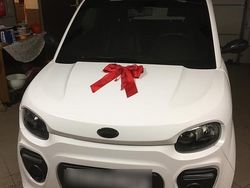 Weiß Gebraucht 2024 Microcar Dué Kleinwagen | 12.000 €