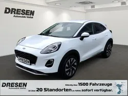 Weiss Gebraucht 2022 Ford Puma Titanium SUV | 18.870 € (Fairer Preis)