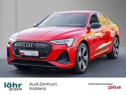 Catalunyarot metallic Gebraucht 2020 Audi e-tron Sportback S-Line SUV | 31.480 € (Fairer Preis)