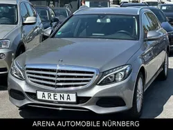 Silber Gebraucht 2014 Mercedes C180 Kombi | 15.999 € (Fairer Preis)