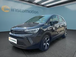Schwarz Gebraucht 2022 Opel Crossland SUV | 17.499 € (Fairer Preis)