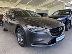 Machine grey (metallic) Gebraucht 2022 Mazda 6 Exclusive Kombi | 26.990 € (Fairer Preis)