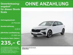 Graphitegrau metallic Neu 2024 Skoda Scala Monte Carlo Kleinwagen | 33.980 € (Teuer)