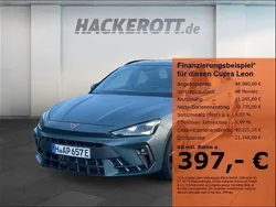 Enceladus grau Gebraucht 2024 Cupra Leon VZ Kombi | 44.980 € (Teuer)