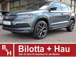 Grau Gebraucht 2020 Skoda Karoq SportLine SUV | 27.950 € (Fairer Preis)