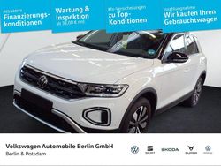 Weiß Gebraucht 2025 VW T-Roc Goal SUV | 29.930 € (Guter Preis)
