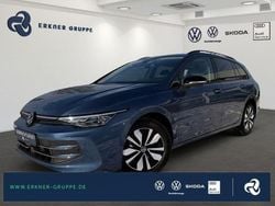 Anemonenblau metallic Gebraucht 2025 VW Golf VIII Goal Kombi | 27.790 € (Guter Preis)