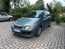 Grün Gebraucht 2002 Mitsubishi Space Star Van / Kleinbus | 1.400 € (Guter Preis)