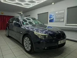 Blau Gebraucht 2007 BMW 525 Advantage Kombi | 3.499 € (Fairer Preis)