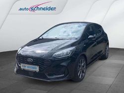 Obsidianschwarz metallic (metallic) Gebraucht 2023 Ford Fiesta ST-Line Kleinwagen | 19.790 € (Fairer Preis)