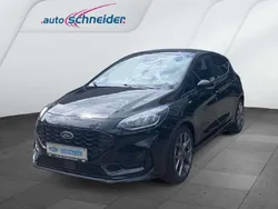 Obsidianschwarz metallic (metallic) Gebraucht 2023 Ford Fiesta ST-Line Kleinwagen | 19.990 € (Fairer Preis)
