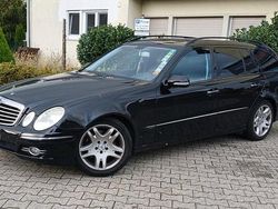 Schwarz Gebraucht 2007 Mercedes E280 Avantgarde Limousine | 8.799 € (Etwas zu teuer)