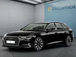 Schwarz Gebraucht 2021 Audi A6 Kombi | 32.049 € (Guter Preis)