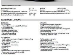 Weiß Neu 2025 Fiat 500e Limousine | 25.000 € (Superpreis)