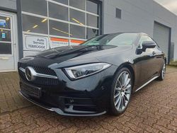 Schwarz Gebraucht 2020 Mercedes CLS300 AMG line Limousine | 29.990 €