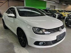 Weiß Gebraucht 2012 VW Eos Basis Cabrio | 8.998 € (Etwas zu teuer)