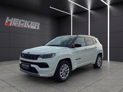 Alpine white (vr296) Gebraucht 2021 Jeep Compass SUV | 24.950 € (Etwas zu teuer)