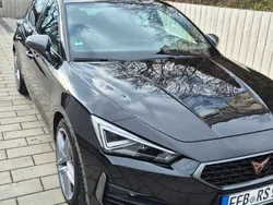 Schwarz Gebraucht 2023 Cupra Leon VZ Limousine | 30.000 € (Fairer Preis)