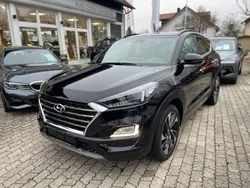 Phantom black / mic Gebraucht 2019 Hyundai Tucson Premium SUV | 22.480 € (Fairer Preis)