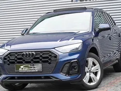 Blau Gebraucht 2023 Audi Q5 S-Line SUV | 41.999 € (Fairer Preis)