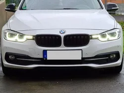 Weiß Gebraucht 2016 BMW 320 Efficient Dynamics Limousine | 16.000 € (Fairer Preis)