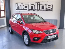 Reinrot Gebraucht 2021 Seat Arona Beats SUV | 16.980 € (Guter Preis)
