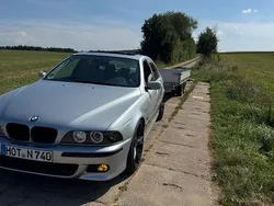Silber Gebraucht 1996 BMW 523 Limousine | 4.750 € (Etwas zu teuer)