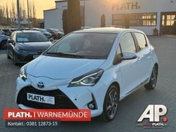 Weiß Gebraucht 2017 Toyota Yaris Hybrid Style Kleinwagen | 14.890 € (Fairer Preis)