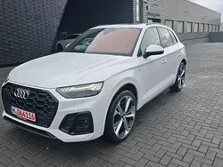 Weiß Gebraucht 2021 Audi Q5 S-Line SUV | 43.900 € (Teuer)