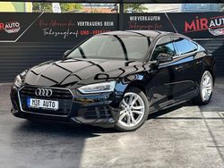 Schwarz Gebraucht 2018 Audi A5 Sportback Basis Kleinwagen | 18.900 €