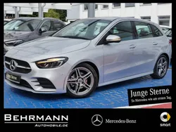Lack hightechsilber (metallic) Gebraucht 2024 Mercedes B180 AMG Van / Kleinbus | 38.979 €