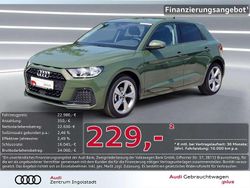 Grün metallic Gebraucht 2025 Audi A1 Sportback Advanced Kleinwagen | 22.980 € (Fairer Preis)