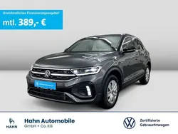 Indiumgrau metallic Gebraucht 2023 VW T-Roc R-line SUV | 30.930 € (Fairer Preis)
