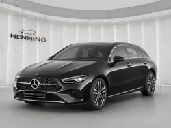 Schwarz Gebraucht 2024 Mercedes CLA180 Shooting Brake Progressive Kombi | 29.880 € (Fairer Preis)