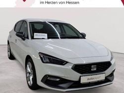 Weiß Gebraucht 2021 Seat Leon FR Kleinwagen | 16.390 € (Superpreis)