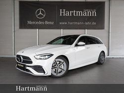 Unilack polarweiß Gebraucht 2024 Mercedes C300 AMG Line Premium Plus Kombi | 53.850 €