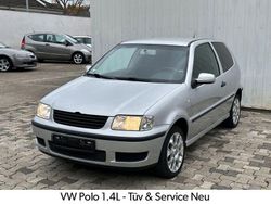 Silber Gebraucht 2002 VW Polo Kleinwagen | 1.450 € (Fairer Preis)