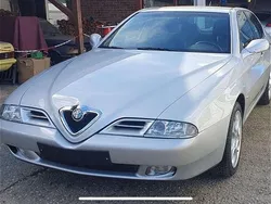 Silber Gebraucht 2001 Alfa Romeo 166 Distinctive Limousine | 9.999 € (Guter Preis)