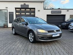 Grau Gebraucht 2014 VW Golf VII Highline Kombi | 6.300 € (Guter Preis)