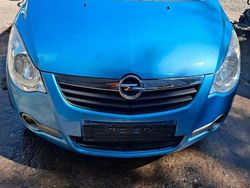 Blau Gebraucht 2009 Opel Agila Edition Limousine | 1.699 € (Fairer Preis)