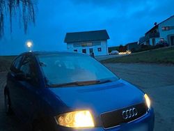 Blau Gebraucht 2003 Audi A2 Kleinwagen | 3.700 € (Fairer Preis)