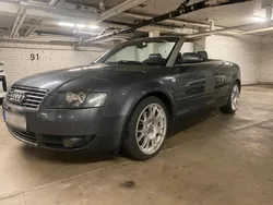 Grau Gebraucht 2004 Audi A4 Cabriolet S-Line Cabrio | 3.950 € (Guter Preis)