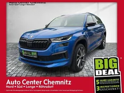 Blau Gebraucht 2022 Skoda Kodiaq SportLine SUV | 38.997 € (Fairer Preis)