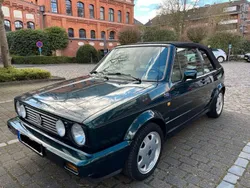Grün Gebraucht 1992 VW Golf Cabriolet Classicline Cabrio | 15.500 €