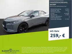 Seidengrau Gebraucht 2023 DS Automobiles DS4 Performance Line Plus Limousine | 26.380 € (Fairer Preis)