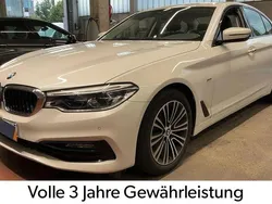 Weiß Gebraucht 2017 BMW 525 Sport Line Limousine | 30.998 € (Teuer)